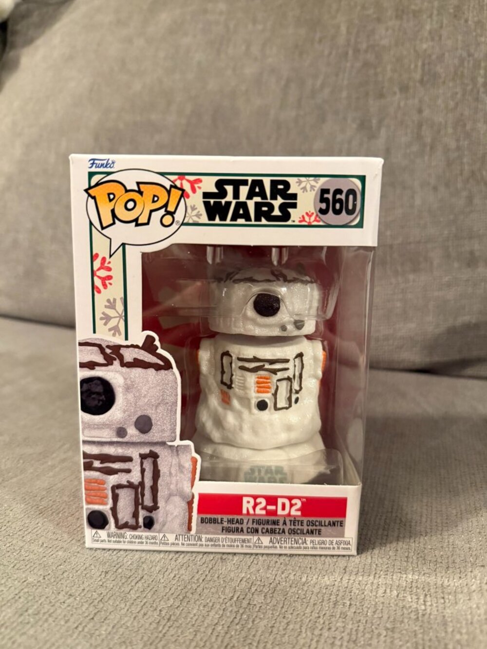 Funko Pop - Star Wars #560 R2-D2